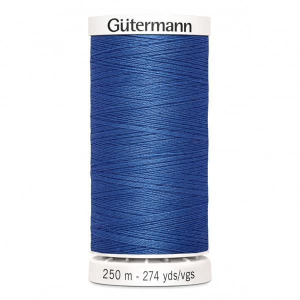 Gutermann Sew All Polyester Sewing Thread 250m Polyester Thread Suitable For Dressmaking