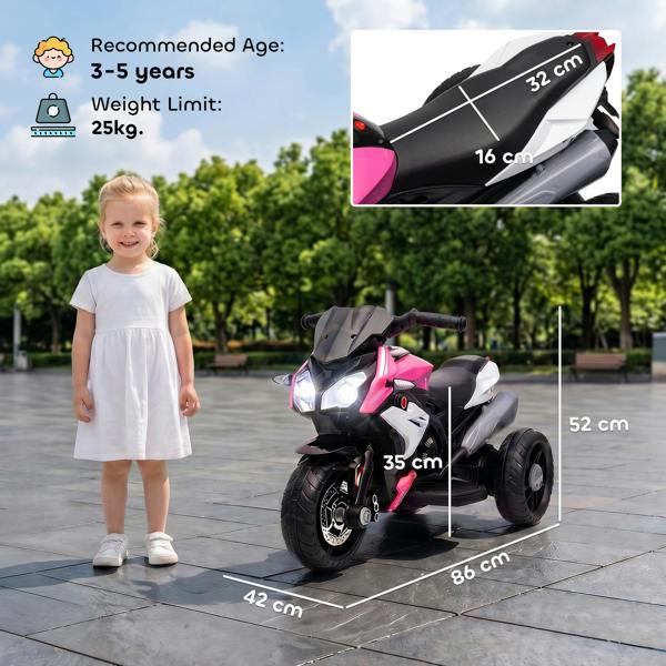 Electric Ride-on Motorcycle