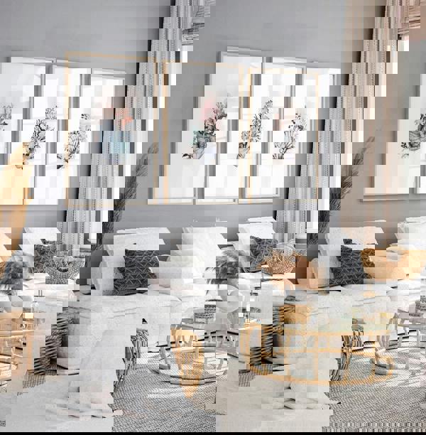 Coastal wall art | Set of 3 framed pictures