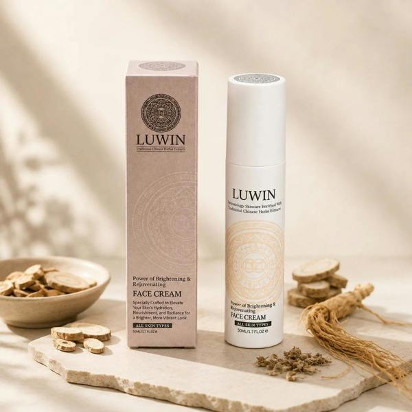 LUWIN Skincare Power of Brightening & Rejuvenating Face Cream – Hyperpigmentation Cream for Dark Spots | LUWIN