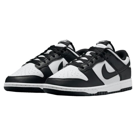 Nike Panda Dunk Low Next Nature Black White Trainers