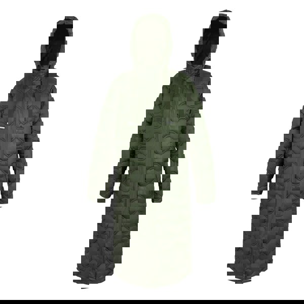 Regatta Womens Embrie Quilted Jacket - Dark Khaki