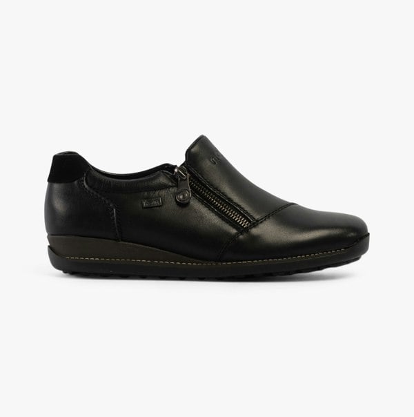 Rieker 44265-00 Womens Shoes - Black