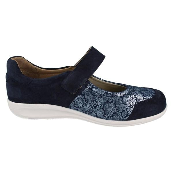 DB Shoes Ladies DB Shoes Hook and Loop Strap Casual Shoes Hamster
