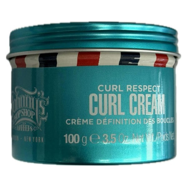 Johnny's Chop Shop Curl Respect Curl Cream 100g