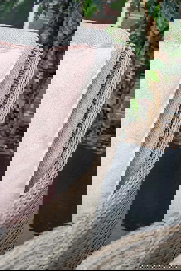 Garden Impressions Jersey 6 Seater Oval Dining Suite with Lazy Susan