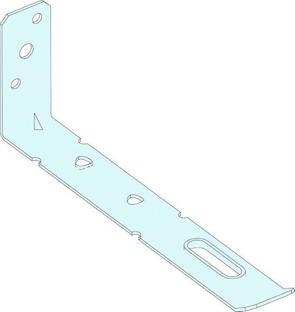 Simpson Strong-Tie Simpson  Frame  Tie  150mm  FT150