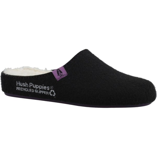 Hush Puppies The Good Women's Slippers in Black