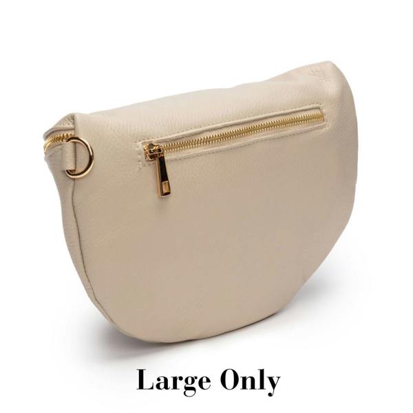 Elie Beaumont Sling Bag - Stone Large
