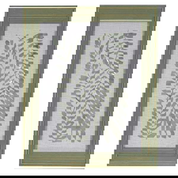 Hill Interiors Vilde Single Photo Frame - Grey - 