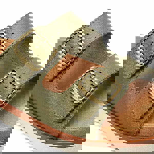 Cipriata Cipriata TIBERIA Womens Mules Sandals Green