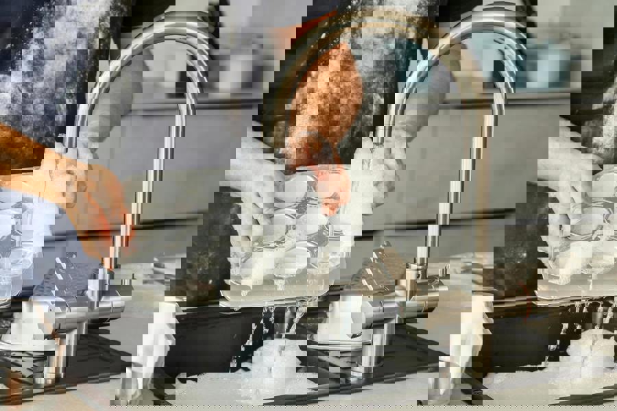 MasterClass Recycled Aluminium 9-Hole Muffin Tin, 24x22cm