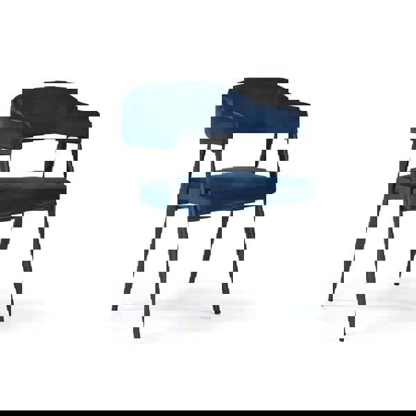 TRL Furniture Haven Dining Chair - Dark Navy (Set of 2)