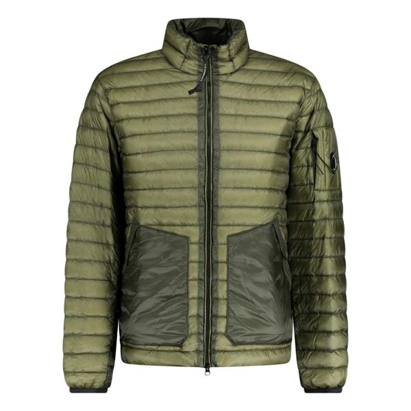CP Company D.D. Shell Down Jacket Khaki - chancefashionco