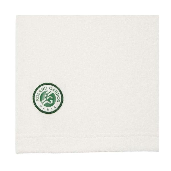 Lacoste Unisex Adult Roland Garros Edition Terrycloth Tennis Polo Shirt - Cream - 