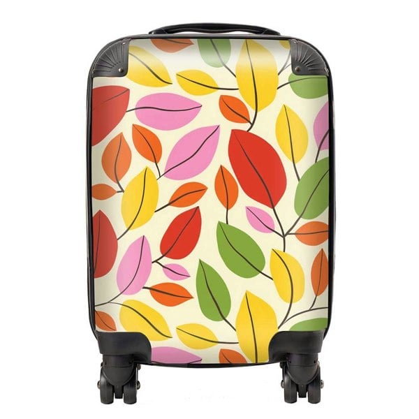 Warren Reed Autumn Leaves Suitcase