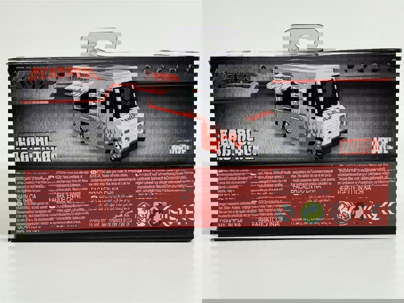 Jada Deadpool Taco Truck White Red 1:32 Scale Jada 99800