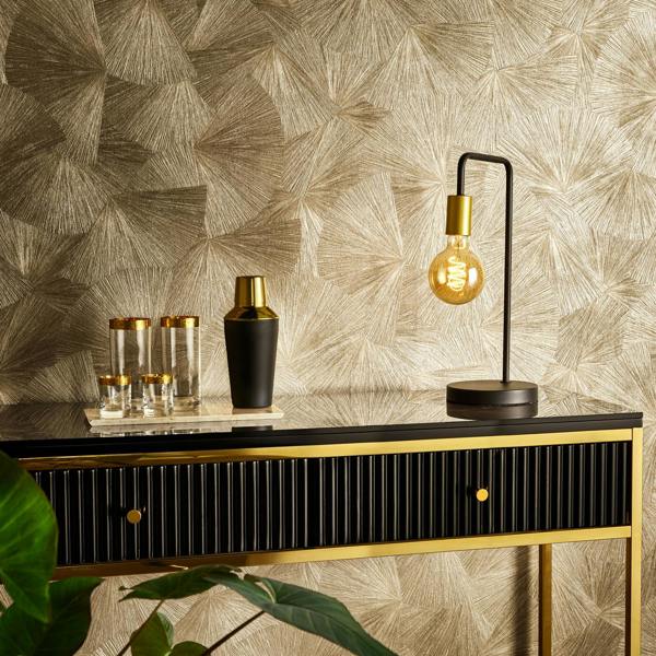 Erismann Japandi- metallic wallpaper