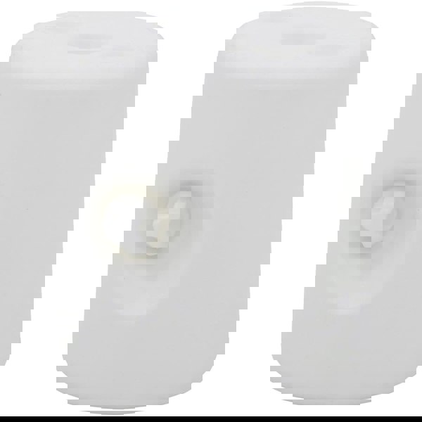 Berkfield Gazebo Weights 4 pcs PE White