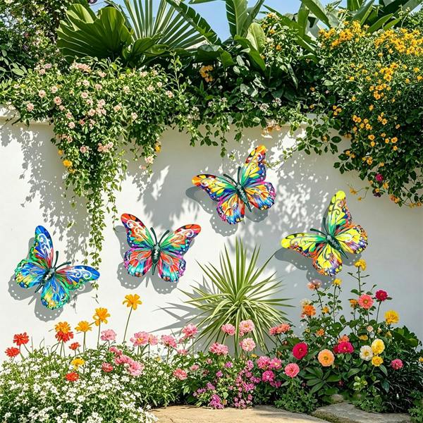 Leaper Acrylic Butterfly-Shaped Ornament