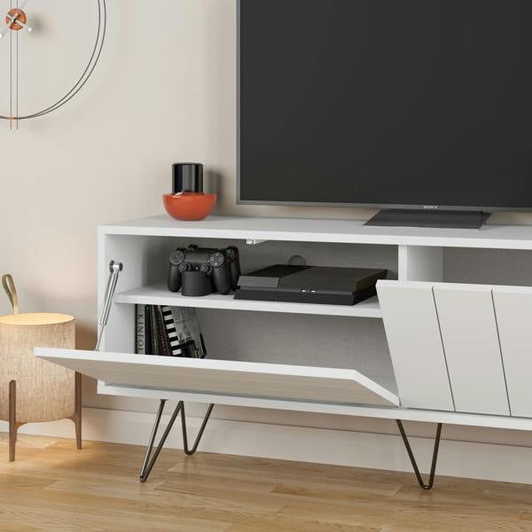 Decortie Picadilly Modern TV Unit Multimedia Centre Storage Cabinet 139cm for 55" TV