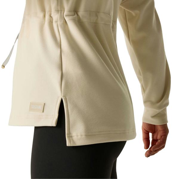 Regatta Womens/Ladies Roll Neck Pull Over Fleece - Light Vanilla - 