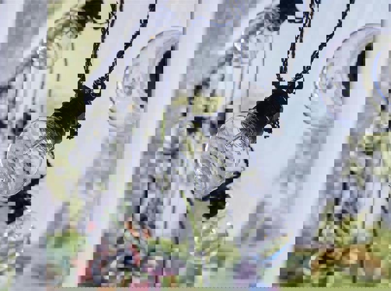 Luxform Fiji 20 Bulb String Light Set & Timer