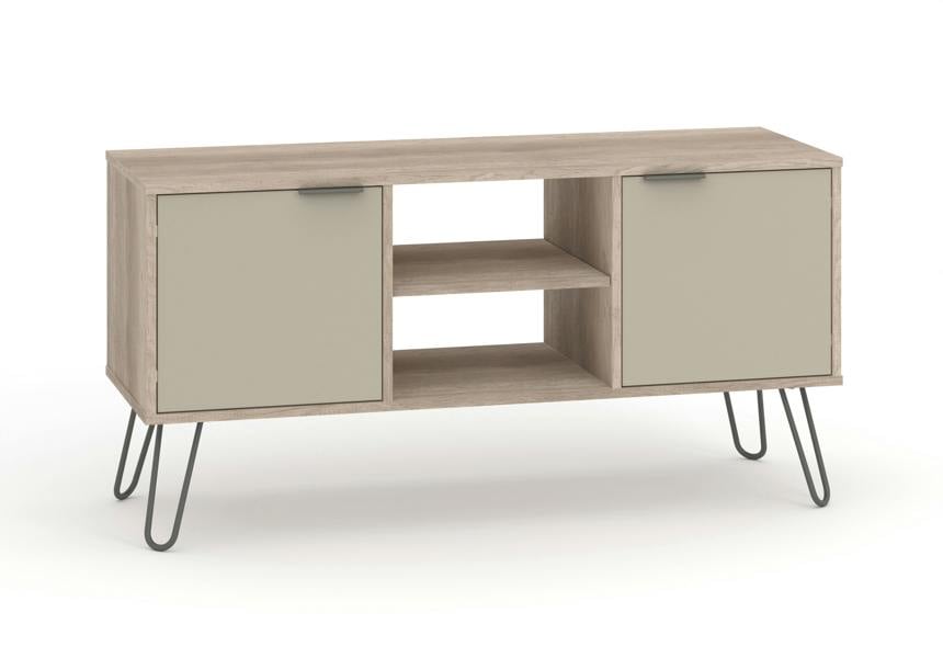 Core Products Augusta 2-Door Flat Screen TV Unit