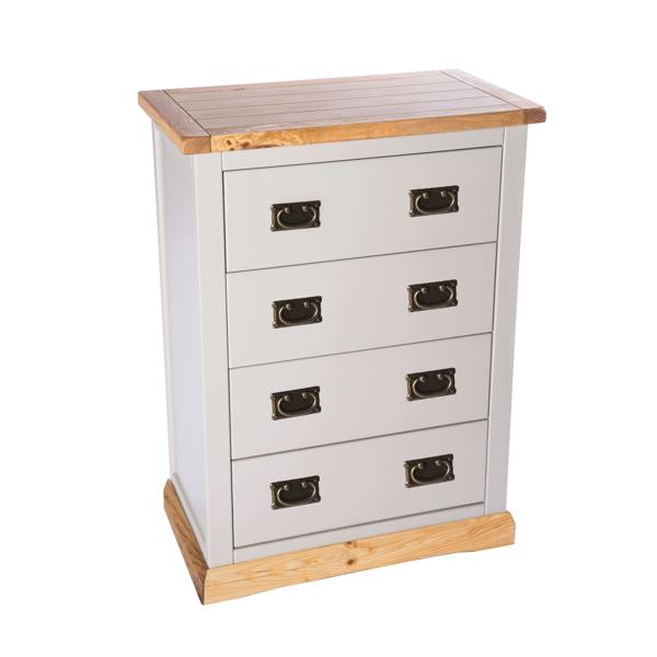 Cabinet Bits Bomporto 4 Drawer Chest of Drawers Bras Drop Handle