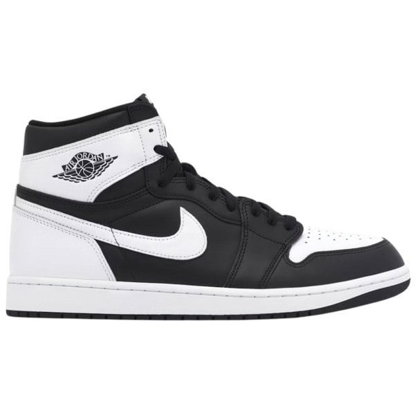 Nike Air Jordan 1 Retro High OG Reverse Panda Black Trainers UK 7