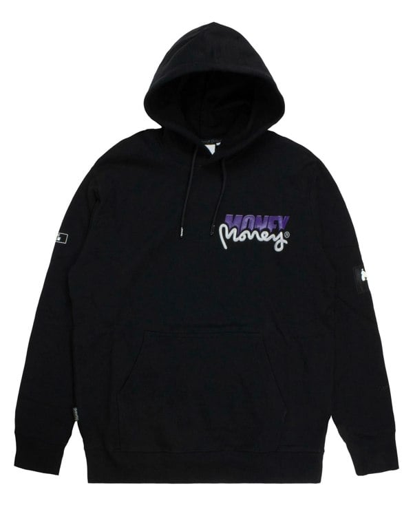 Money Two Money Hood Black