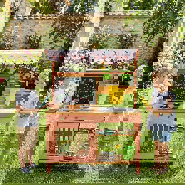 Outdoor Kids Kitchen Playset
