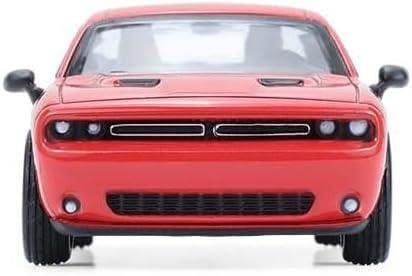 MCSlots Dodge Challenger RT 2016 Torred 1:64 Scale Greenlight 13370D