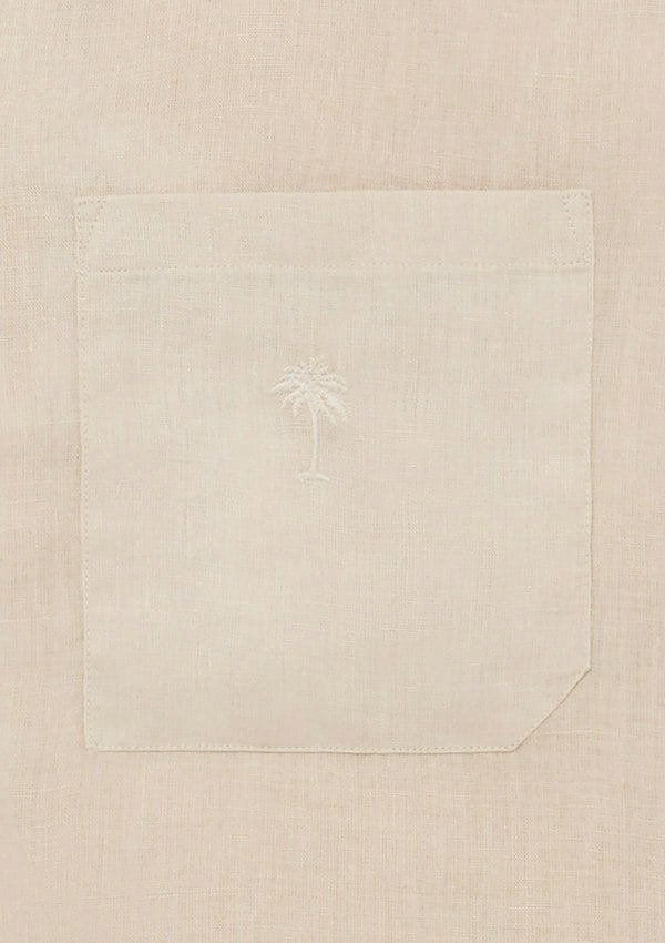 BOARDIES Sandy Breeze Linen Shirt