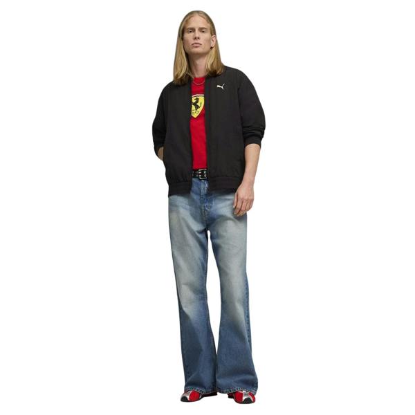 Puma Mens Ferrari T-Shirt - Rosso Red - 