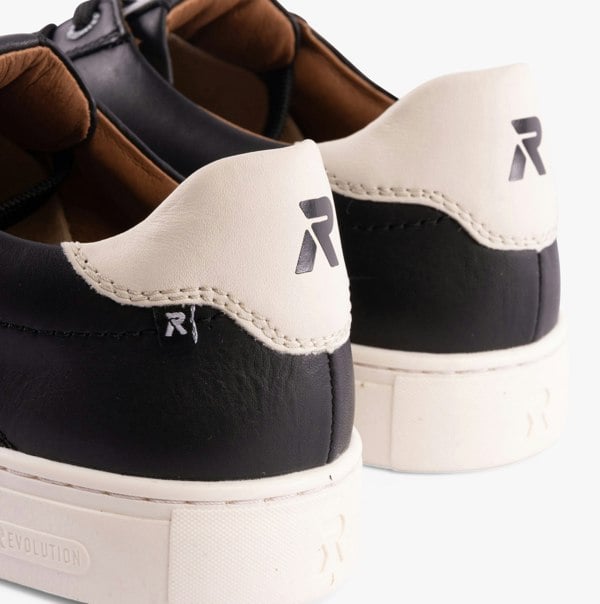 Rieker U0704-00 Mens Shoes - Black