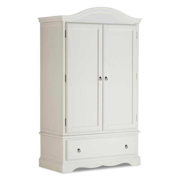 Statement Furniture Romance Double Wardrobe With Drawer. French 2 Door Wardrobe