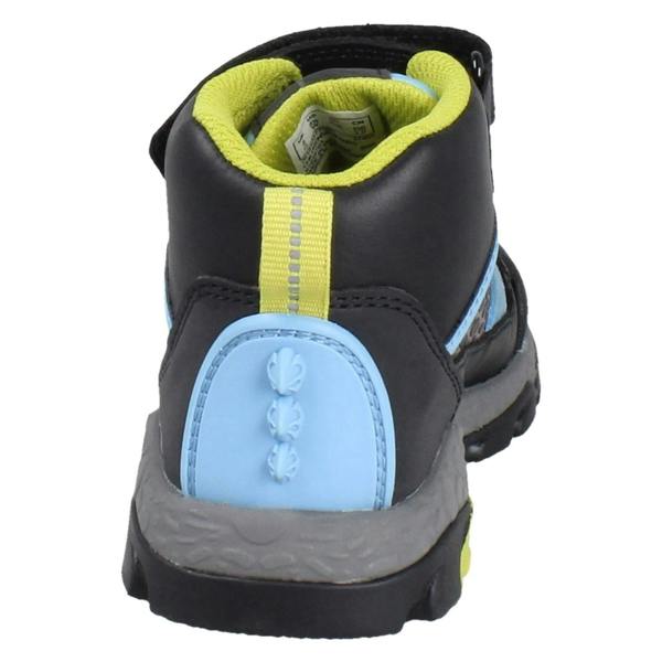 Clarks Boys Clarks Dinosaur Detail Hi Top Trainers Steggy2 Tri K
