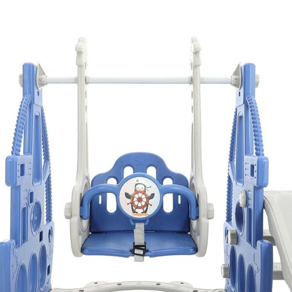 3 in 1 Kids Swing and Slide Set Toddler Climber Playset Swing Sets & Playsets Living and Home