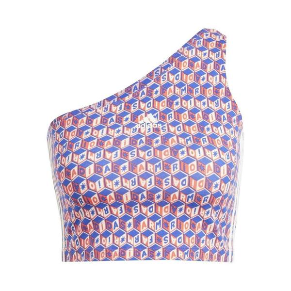 Adidas Womens/Ladies Farm Rio Tank Top - Blue/Red - 