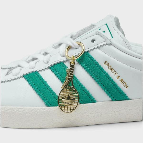 Sporty & Rich Adidas Blanc Sneakers White Green