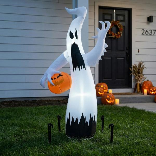 Garden Greatness Halloween Haunted Inflatable Light Up Ghost