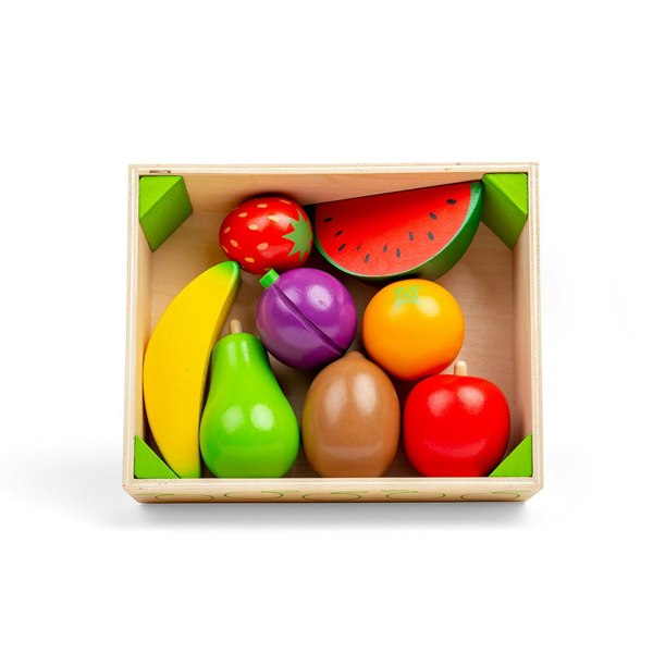 Bigjigs Toys Fruit Crate