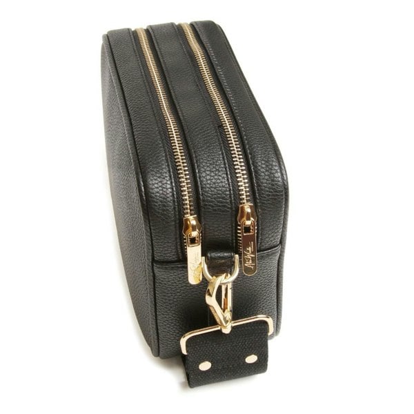 Alice Wheeler Soho Bee Double Zipped Crossbody Bag