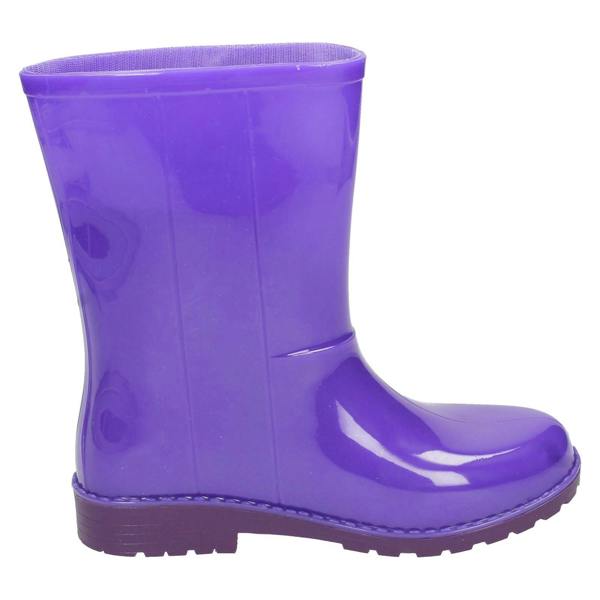 Spot On Girls Spot On Bow Detail Wellington Boots
