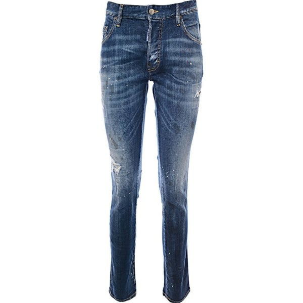 Dsquared2 Mens 5 Pockets In Blue