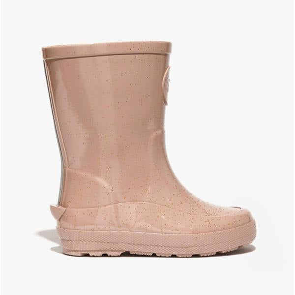 FitFlop FitFlop WONDERWELLY Kids Rain Boots Rose Gold