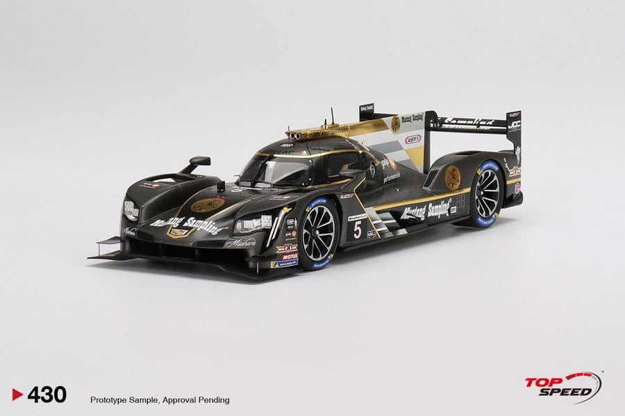 TSM Cadillac DPI-V.R #5 JDC Motorsports 2022 IMSA Daytona 24Hr 3rd Place 1:18 TSM TS0430