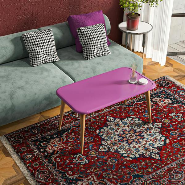 Decorotika Bohemia 90 cm Modern Coffee Table