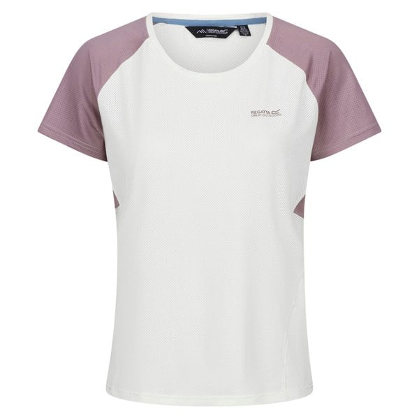 Regatta Womens/Ladies Emera T-Shirt - White/Heather